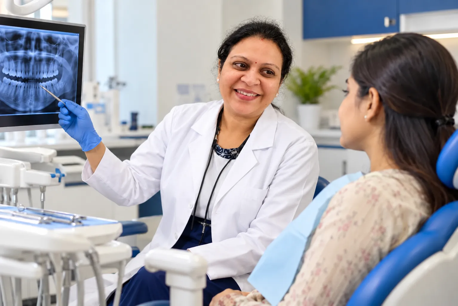 You haven't had a dental check-up in a while
